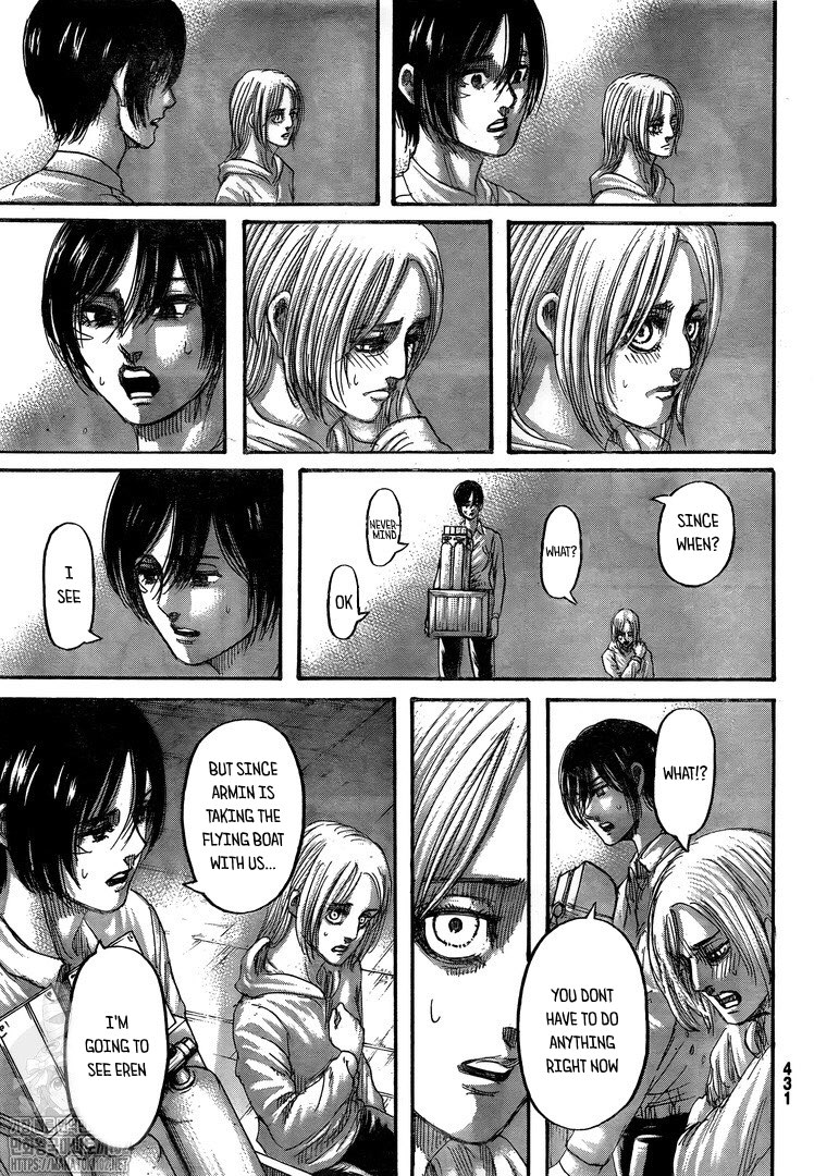 Read Attack on Titan EN Manga Online