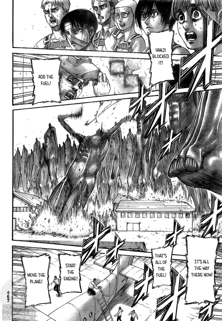 Read Attack on Titan EN Manga Online