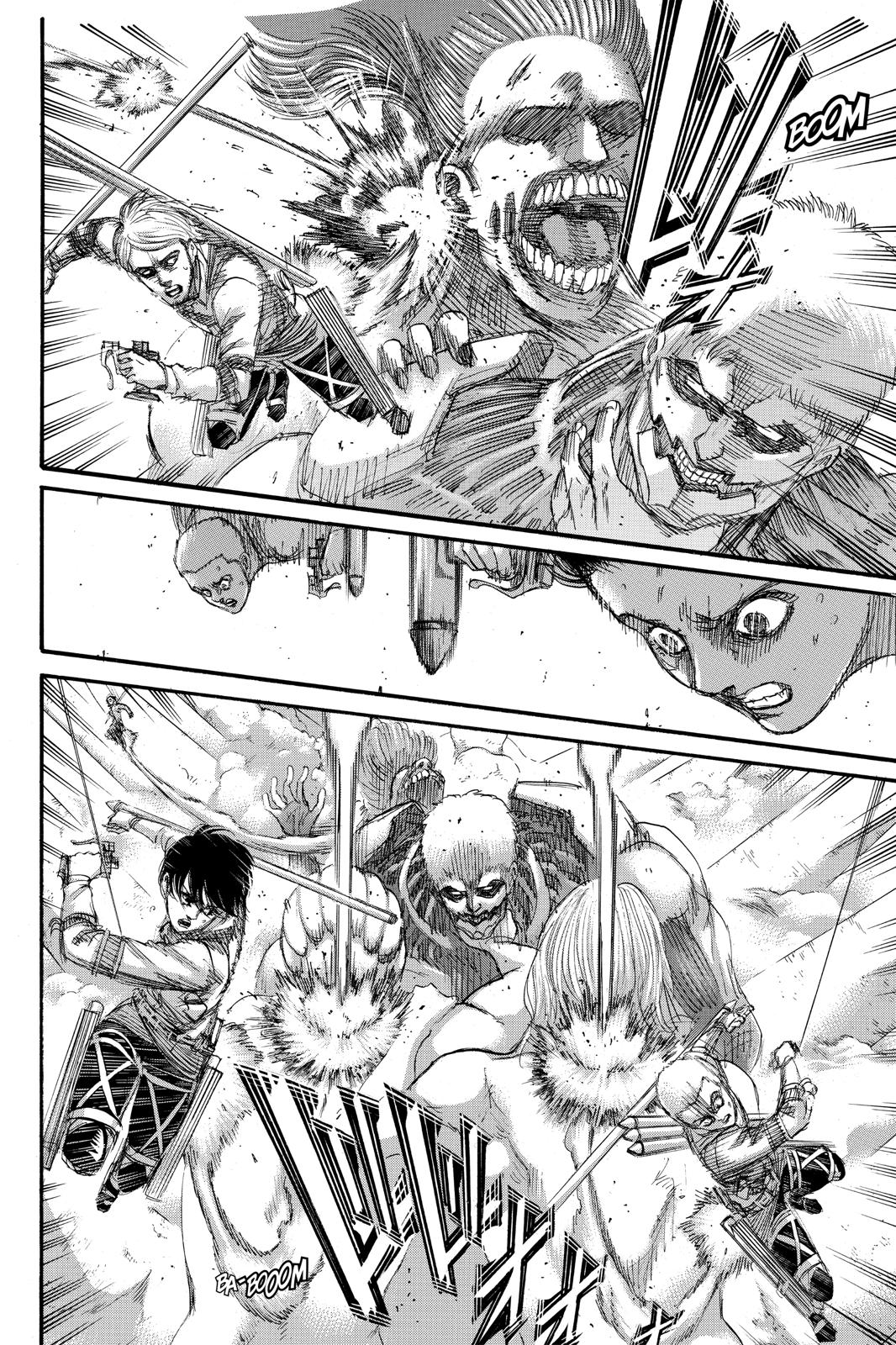 Read Attack on Titan EN Manga Online