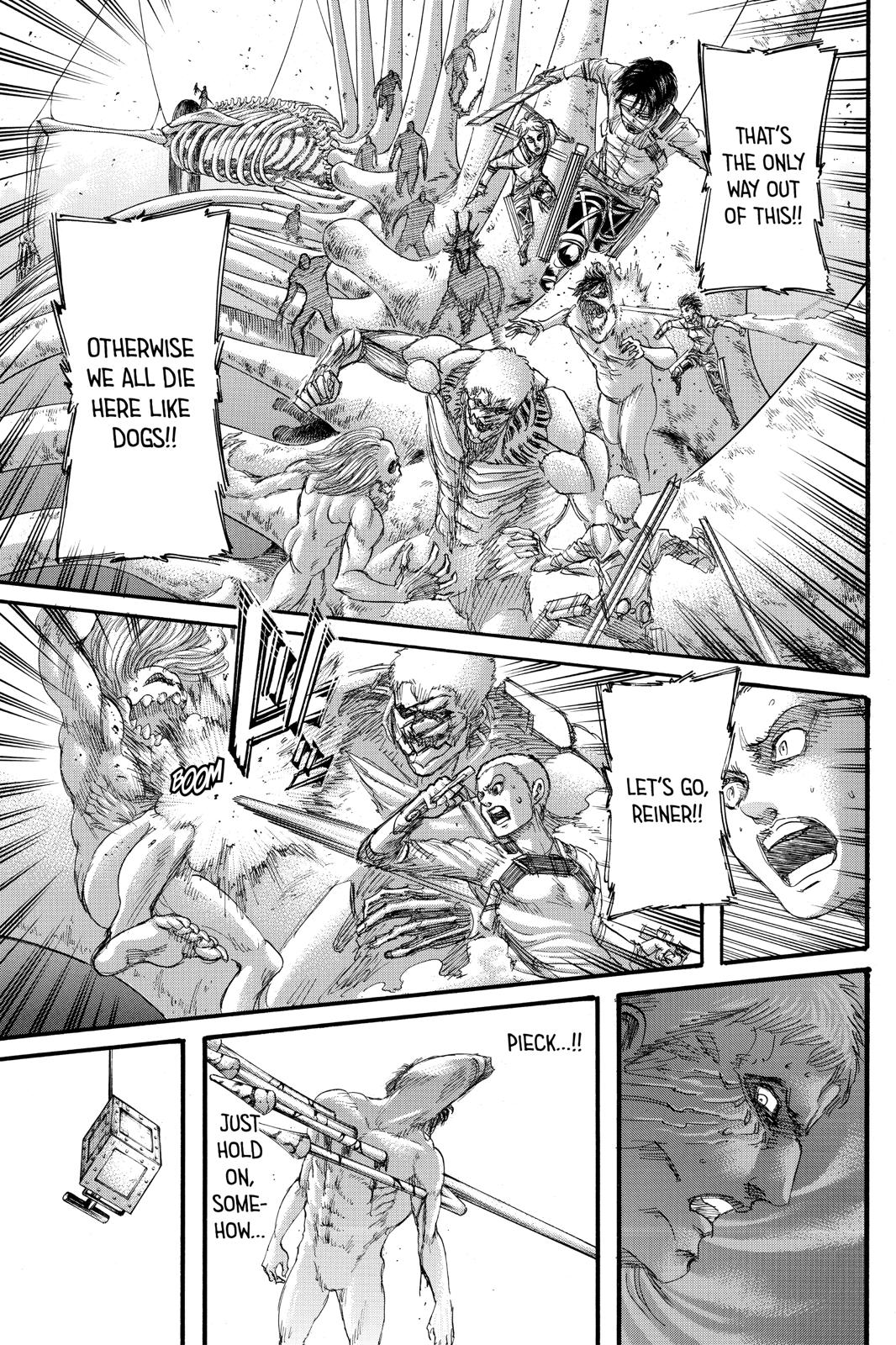 Read Attack on Titan EN Manga Online