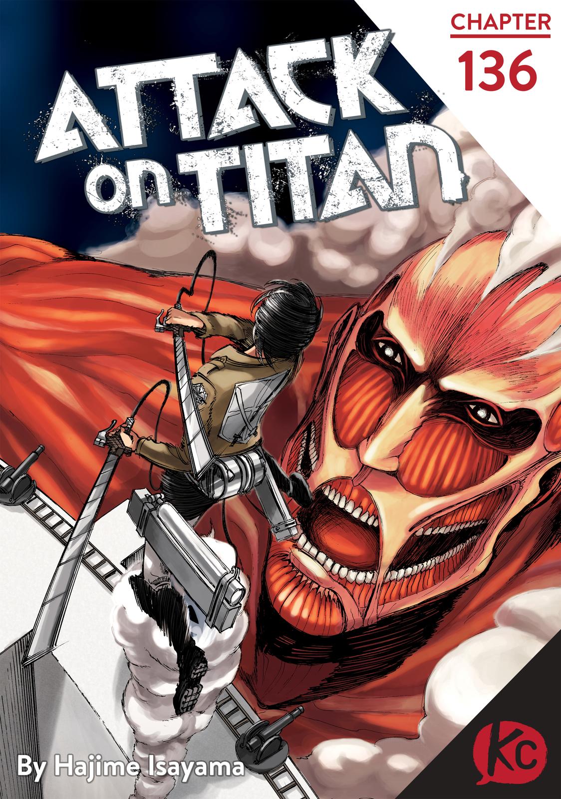 Read Attack on Titan EN Manga Online