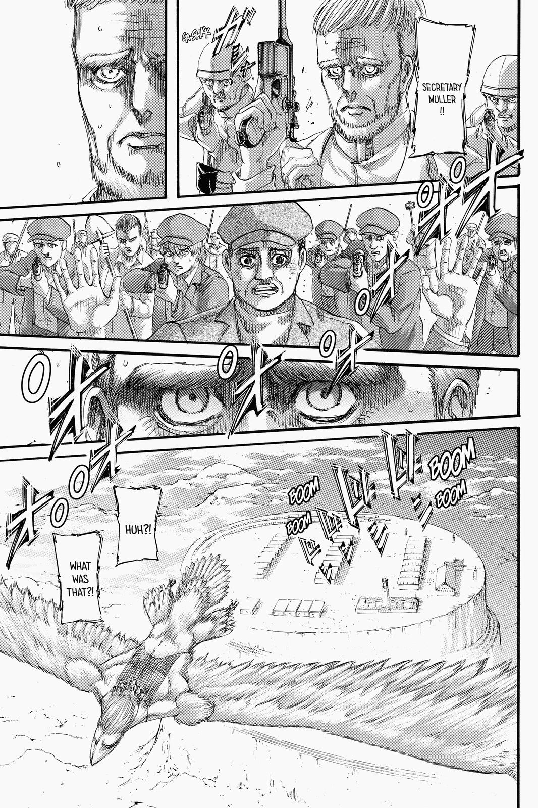 Read Attack on Titan EN Manga Online