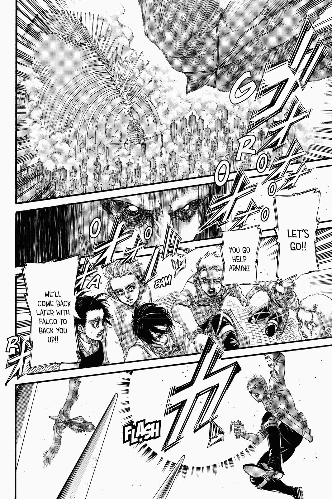 Read Attack on Titan EN Manga Online
