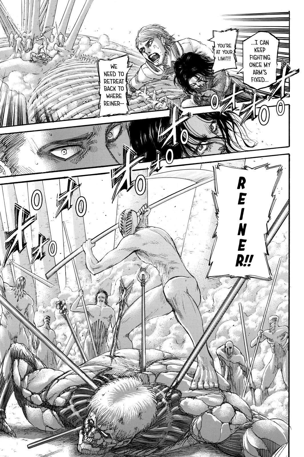 Read Attack on Titan EN Manga Online