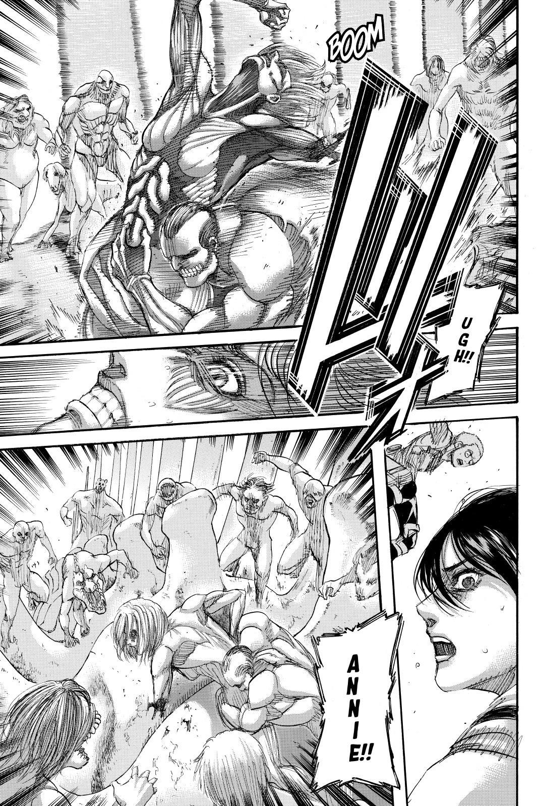 Read Attack on Titan EN Manga Online