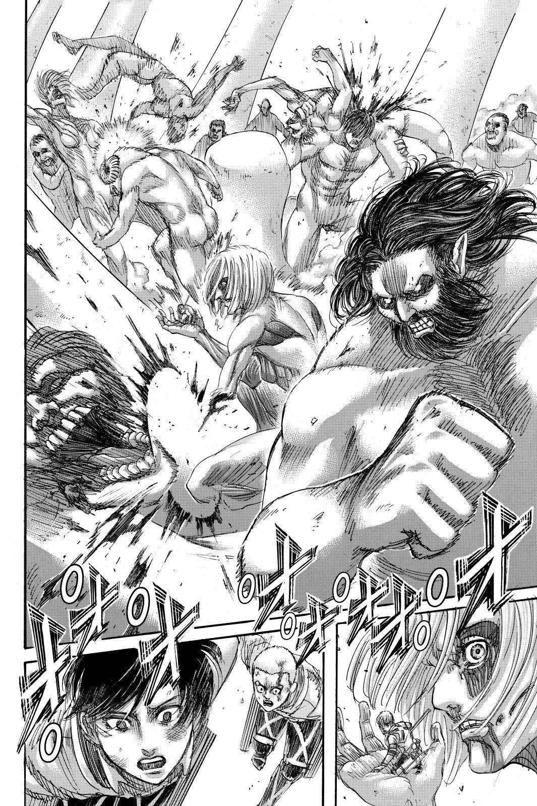 Read Attack on Titan EN Manga Online