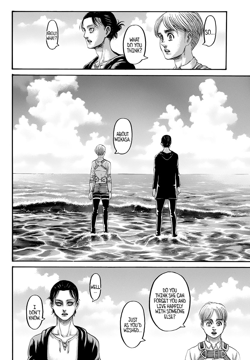 Read Attack on Titan EN Manga Online