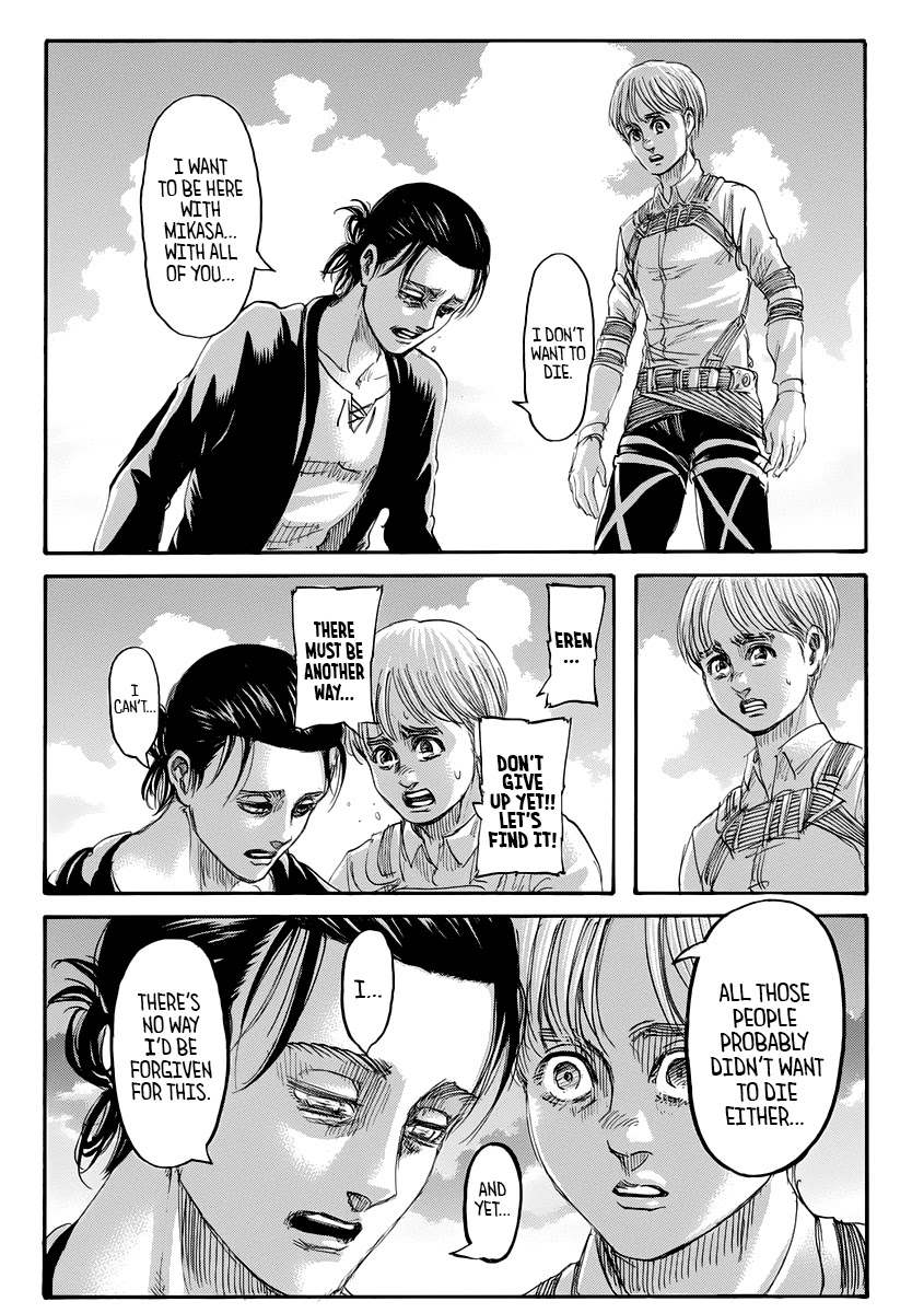 Read Attack on Titan EN Manga Online