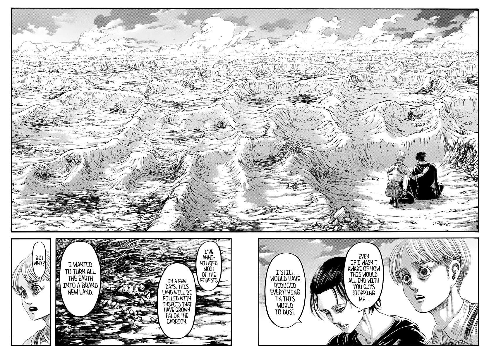Read Attack on Titan EN Manga Online