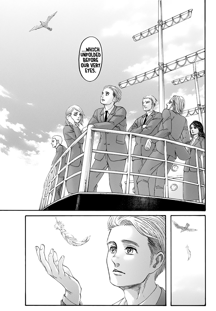 Read Attack on Titan EN Manga Online
