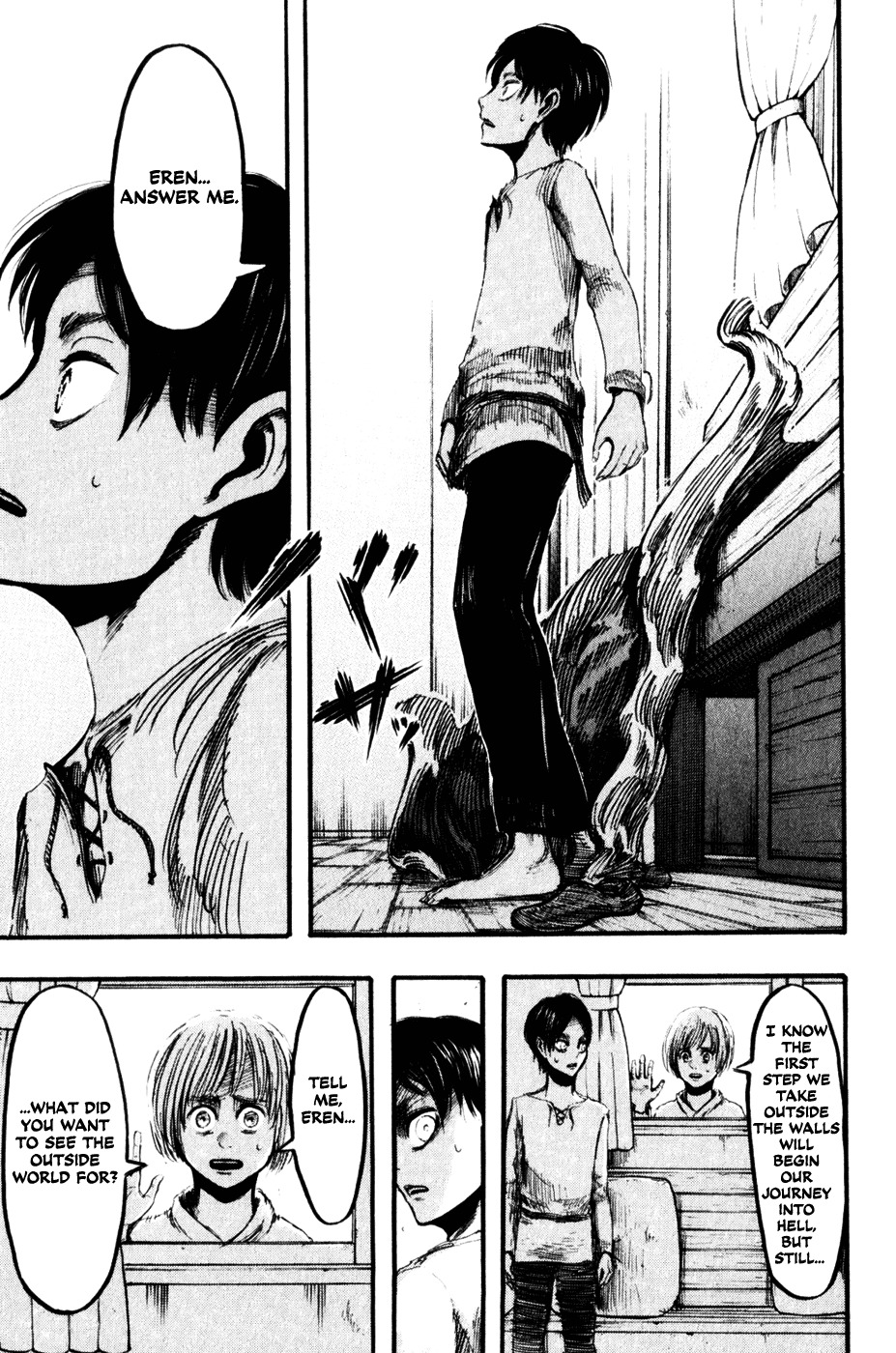 Read Attack on Titan EN Manga Online