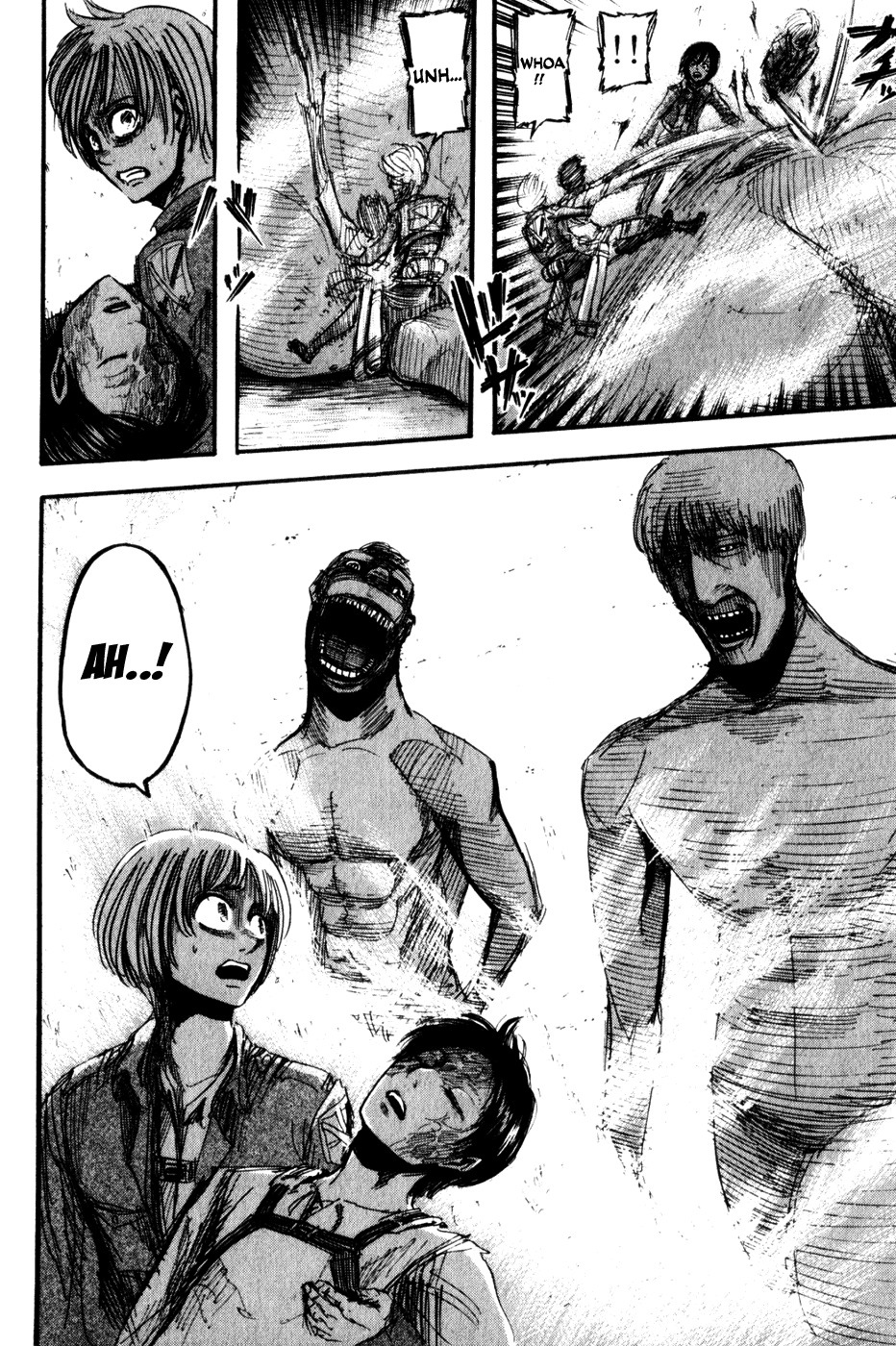 Read Attack on Titan EN Manga Online