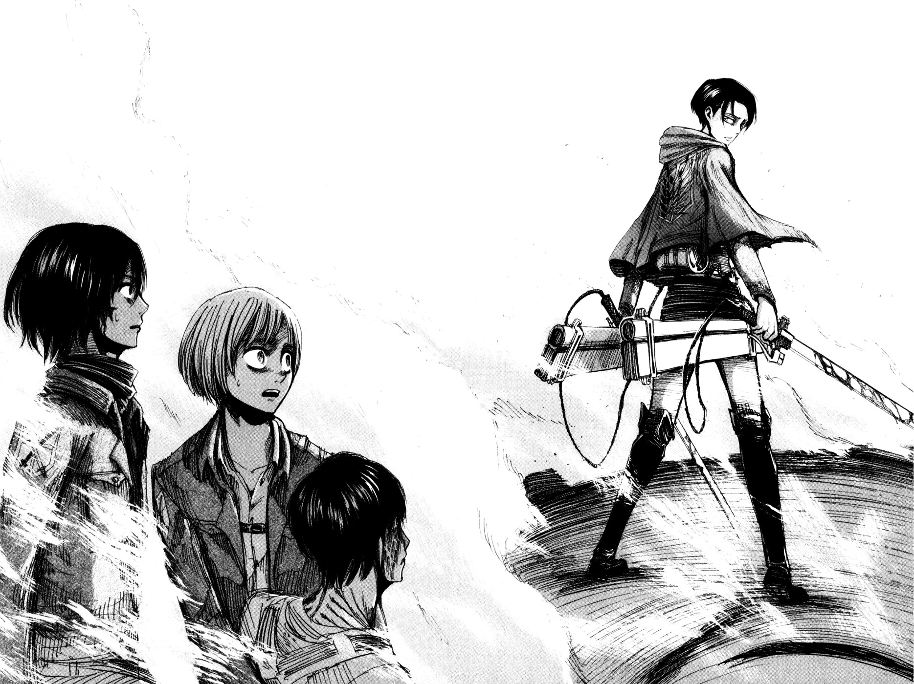 Read Attack on Titan EN Manga Online