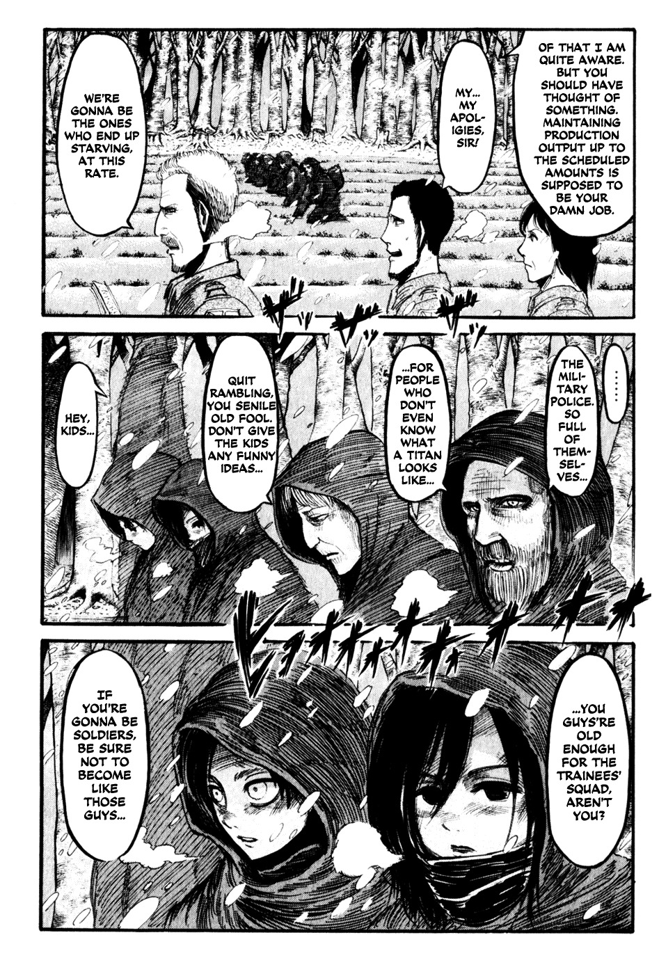 Read Attack on Titan EN Manga Online
