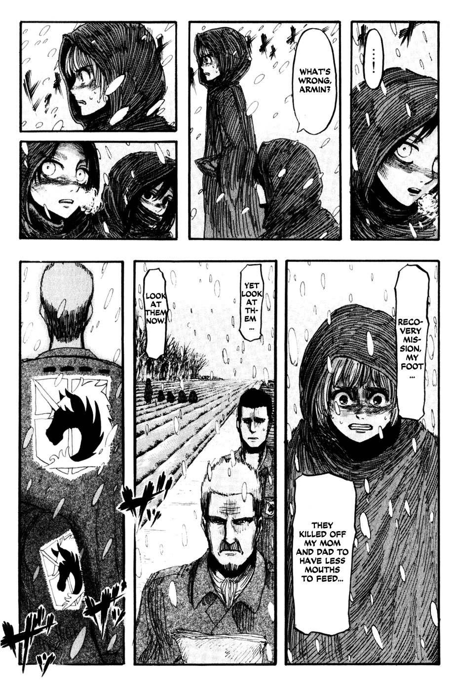 Read Attack on Titan EN Manga Online