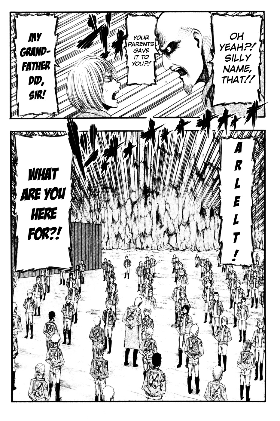 Read Attack on Titan EN Manga Online