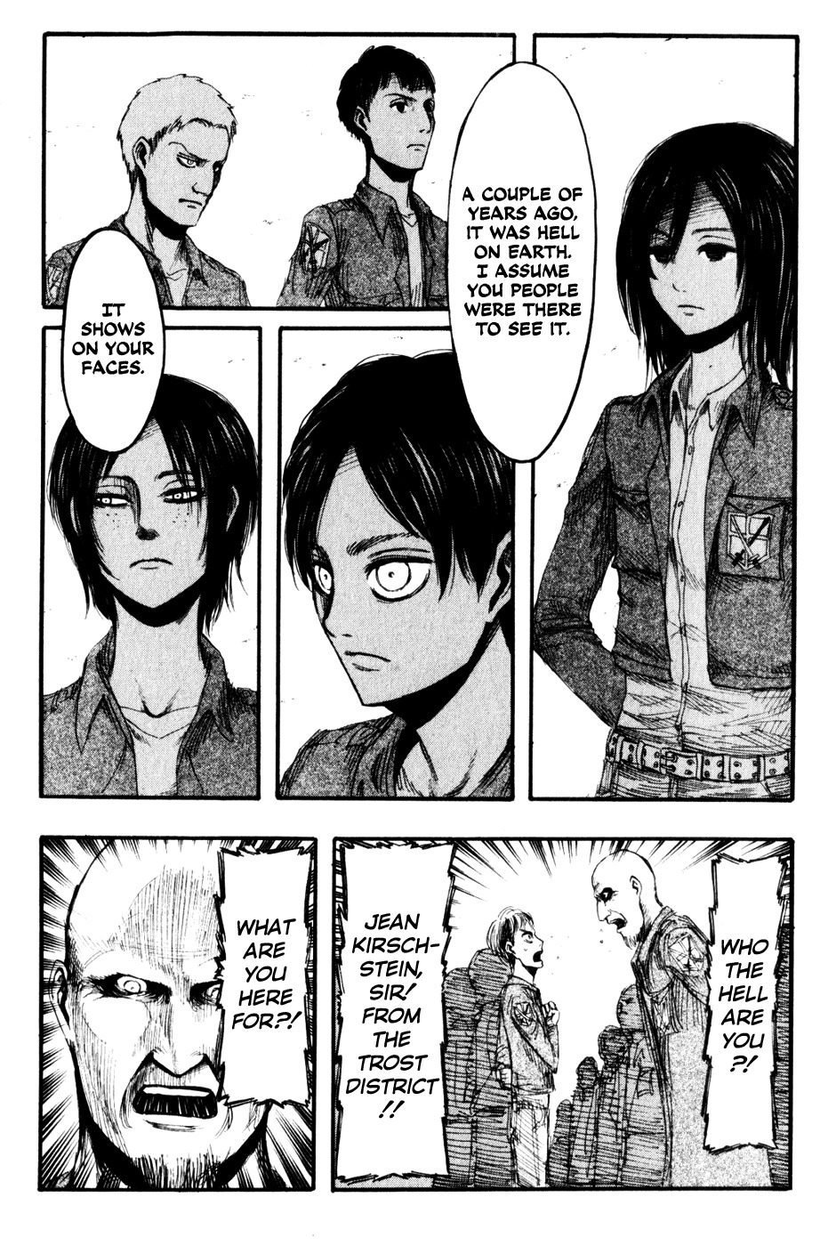 Read Attack on Titan EN Manga Online
