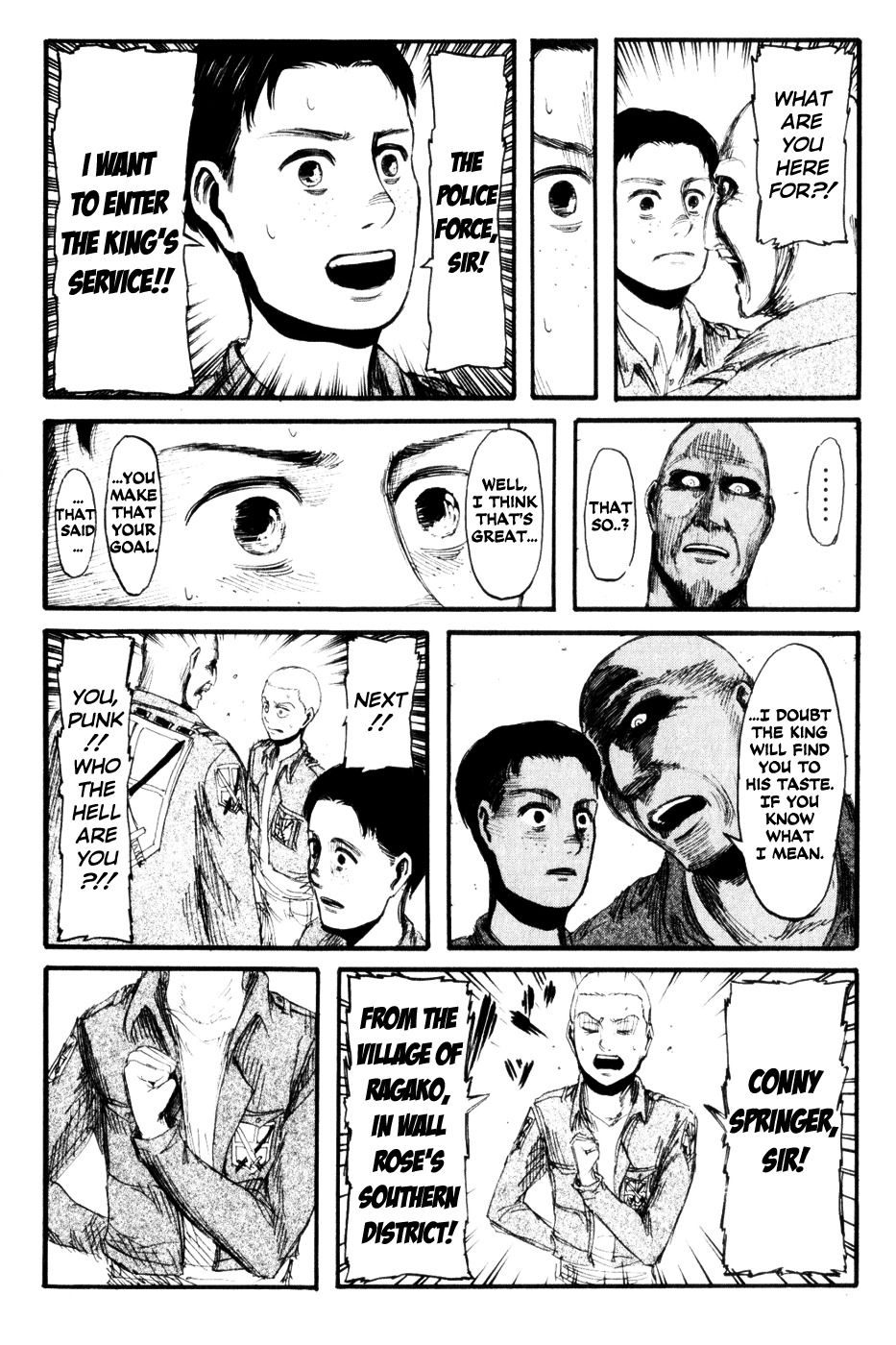 Read Attack on Titan EN Manga Online
