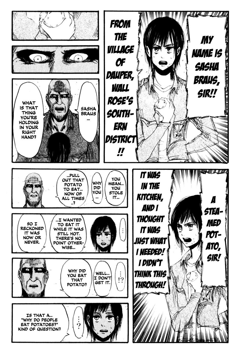 Read Attack on Titan EN Manga Online