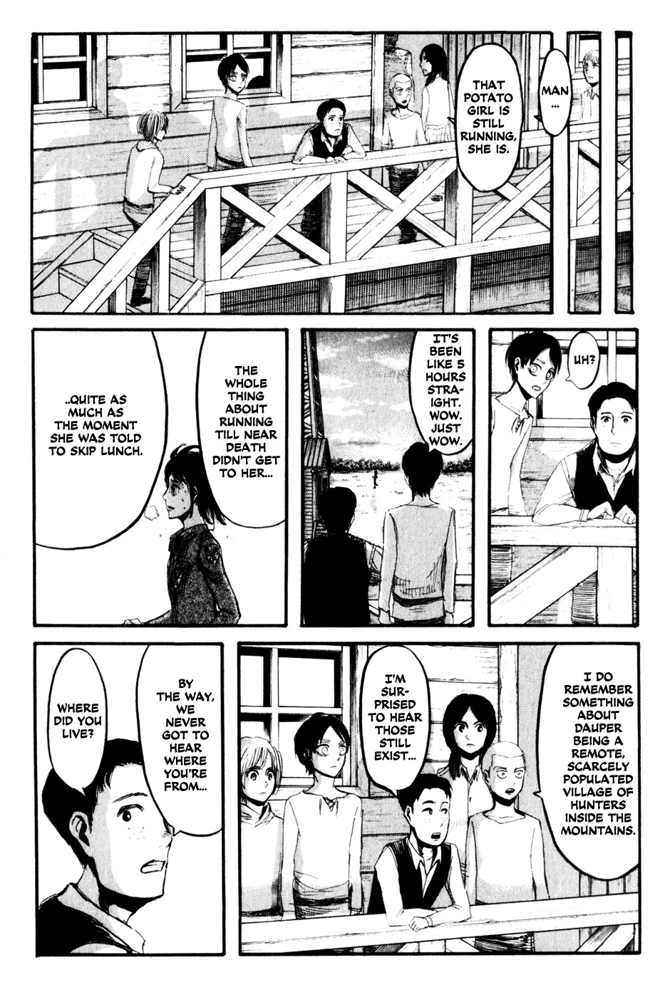 Read Attack on Titan EN Manga Online