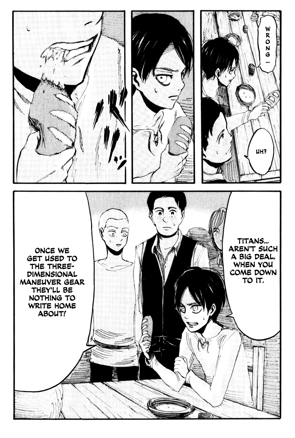 Read Attack on Titan EN Manga Online