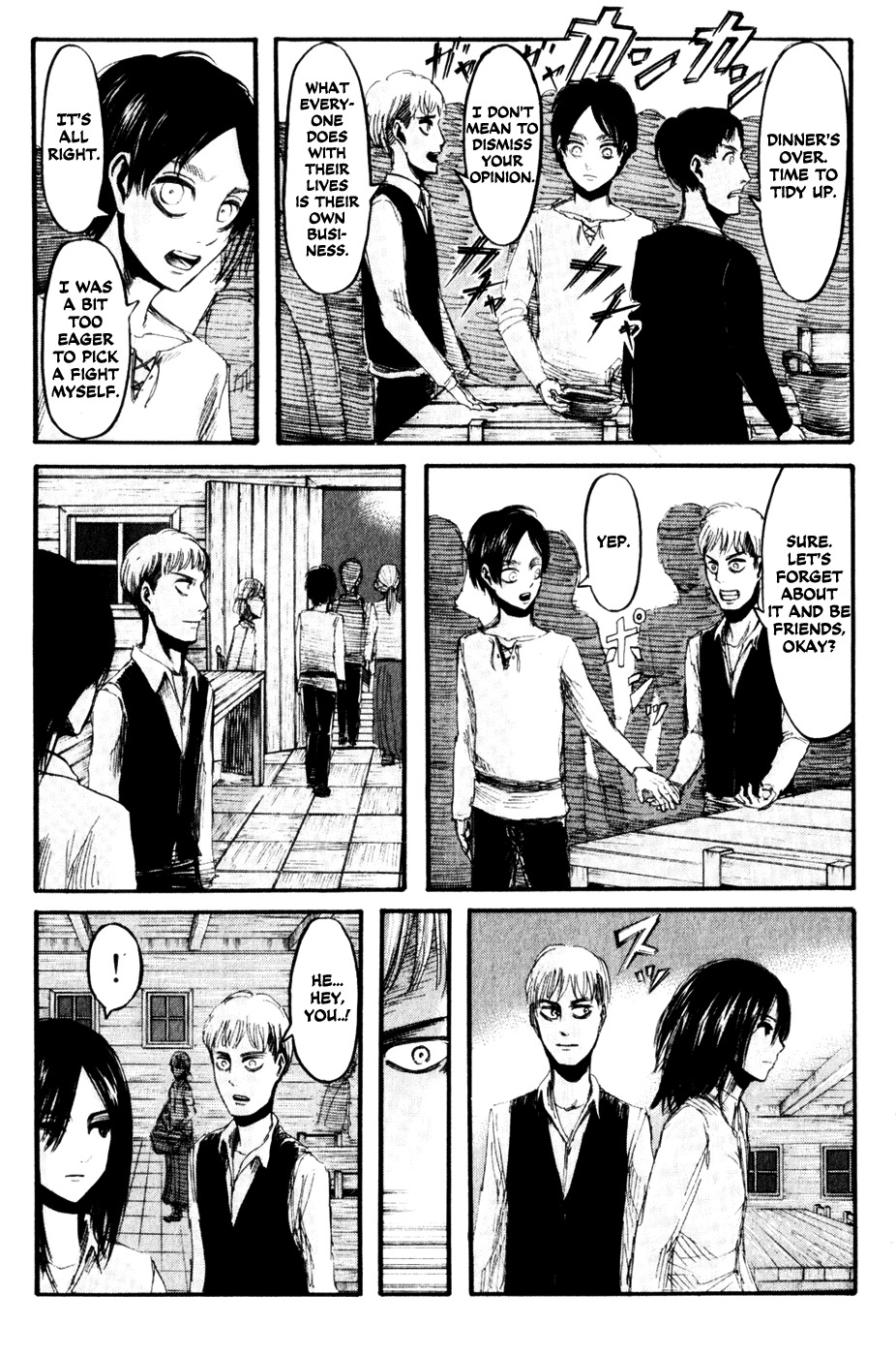 Read Attack on Titan EN Manga Online