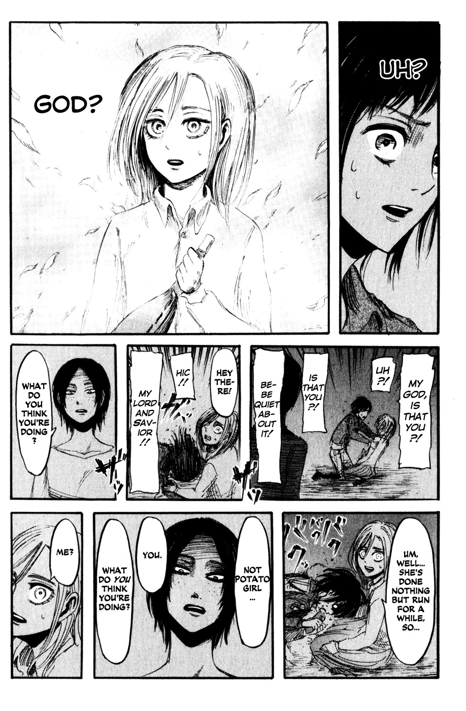 Read Attack on Titan EN Manga Online