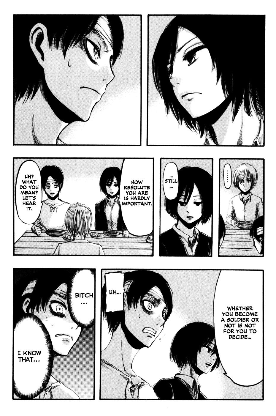 Read Attack on Titan EN Manga Online