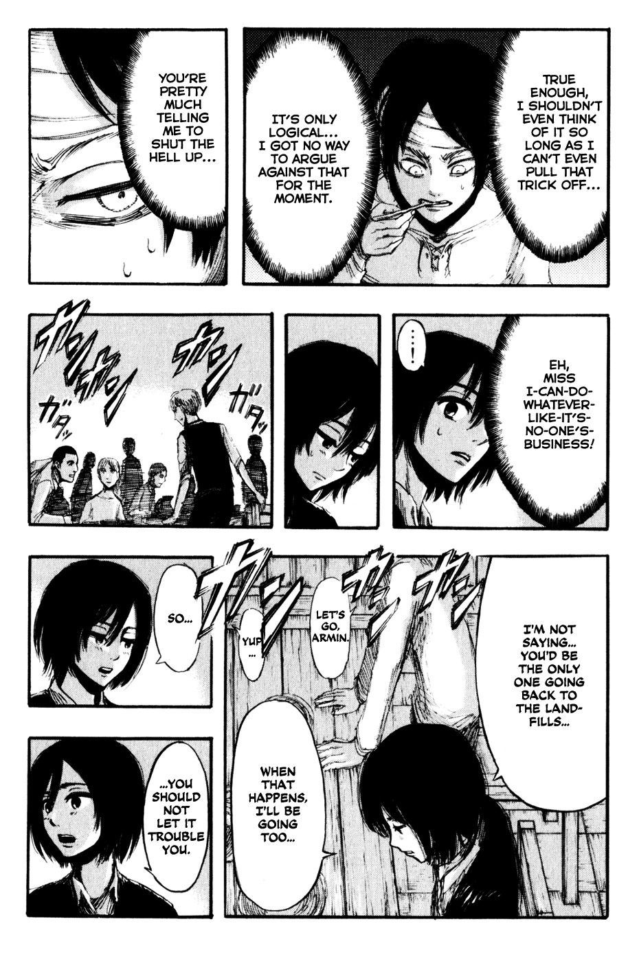 Read Attack on Titan EN Manga Online