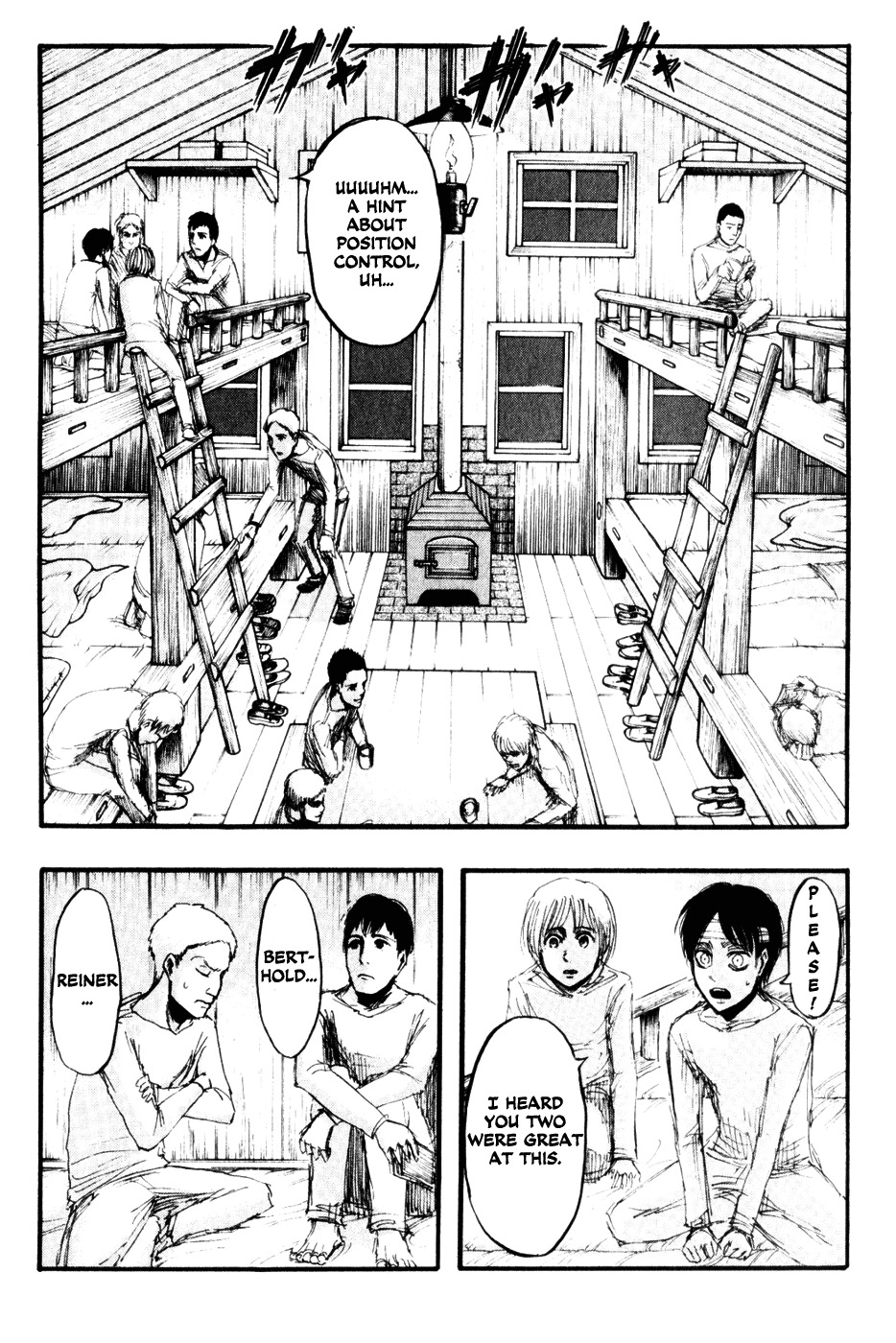 Read Attack on Titan EN Manga Online