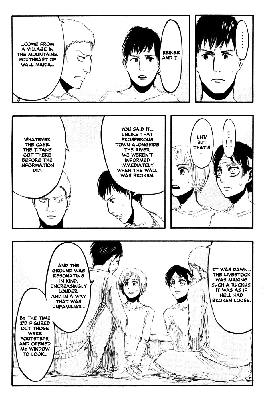 Read Attack on Titan EN Manga Online