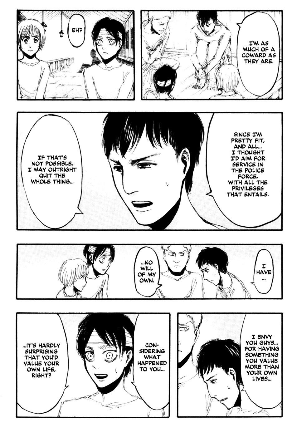 Read Attack on Titan EN Manga Online