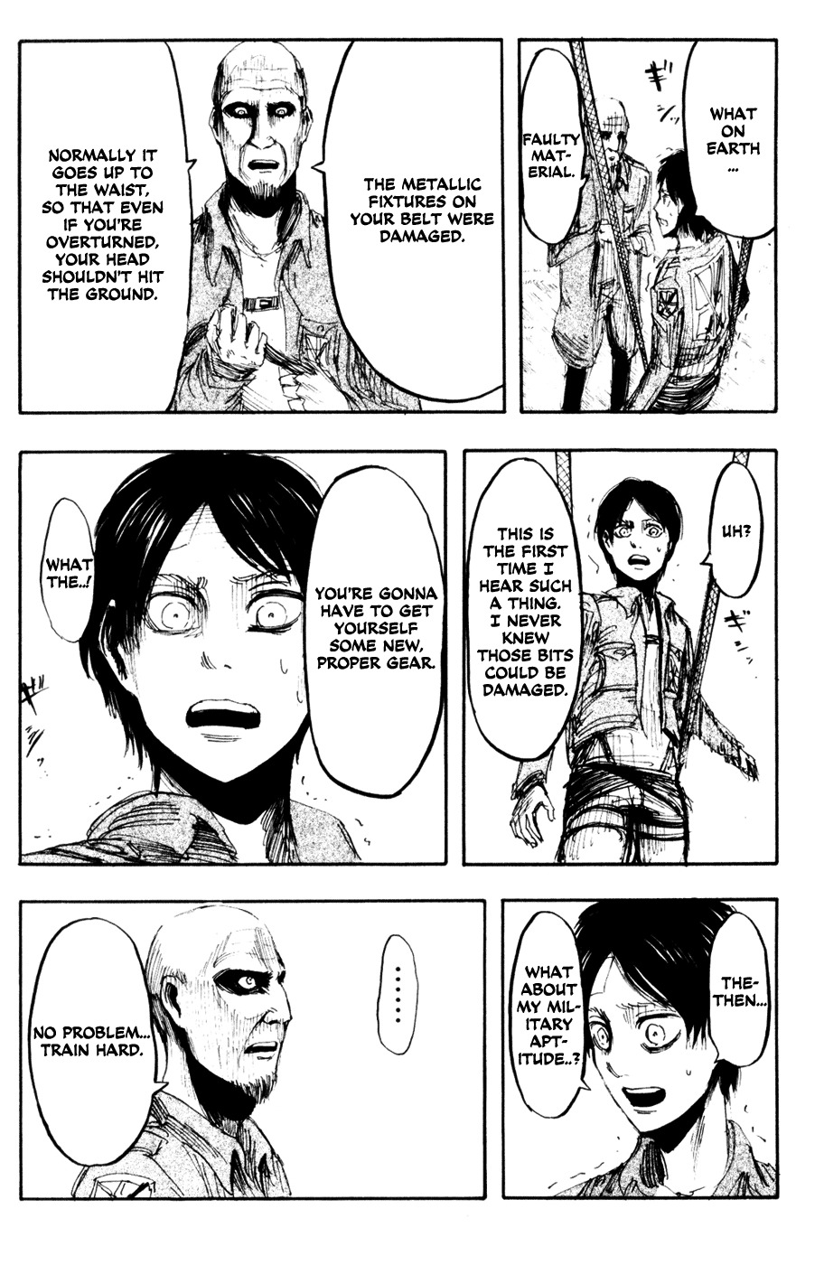 Read Attack on Titan EN Manga Online
