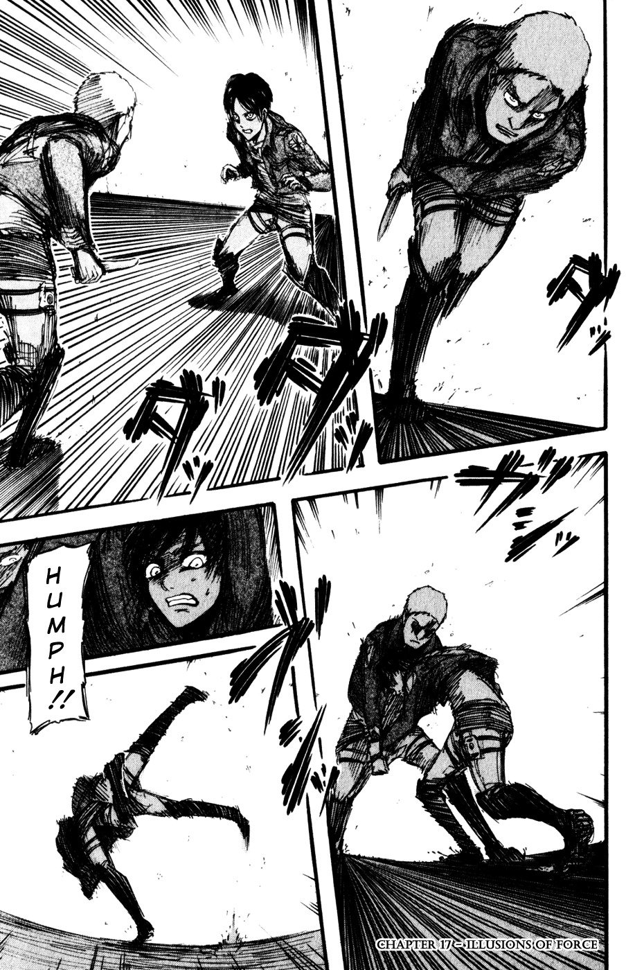 Read Attack on Titan EN Manga Online