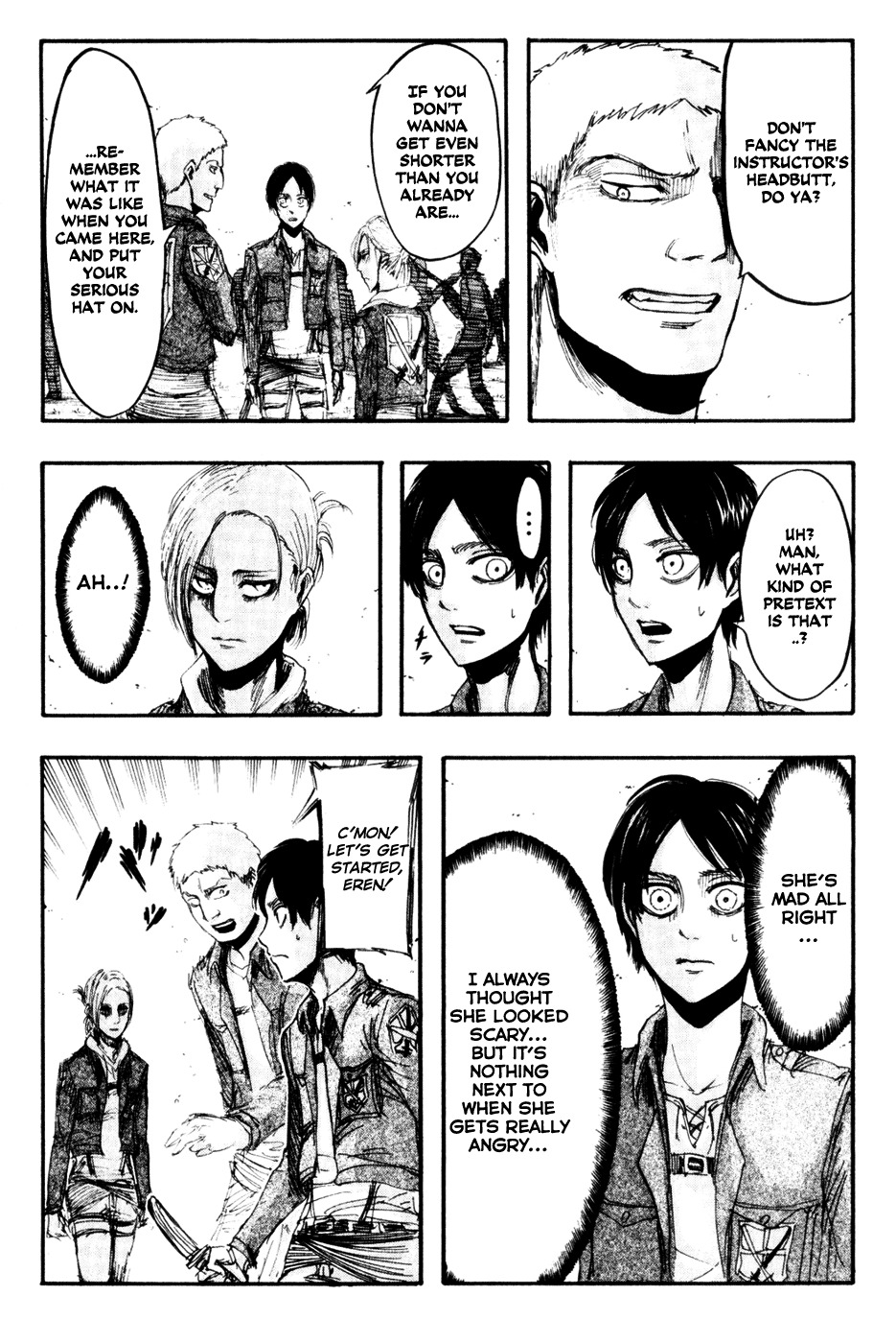 Read Attack on Titan EN Manga Online