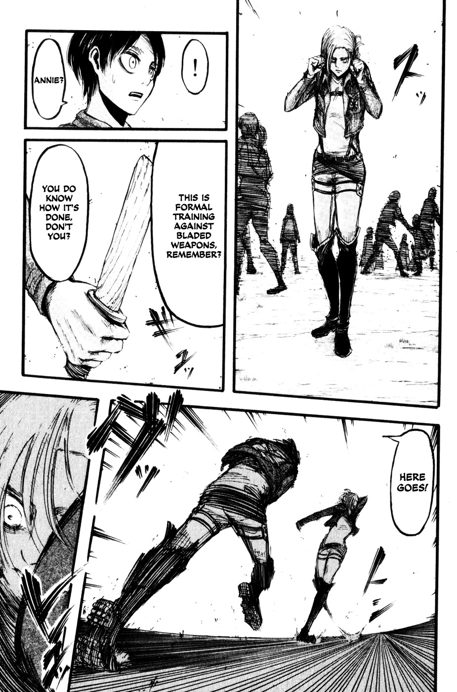 Read Attack on Titan EN Manga Online