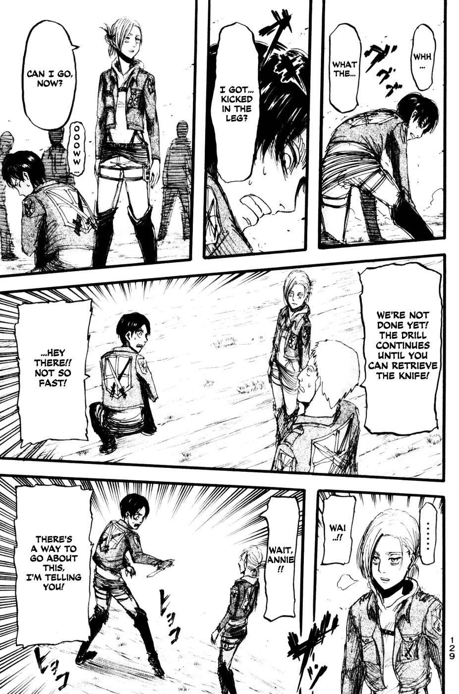 Read Attack on Titan EN Manga Online