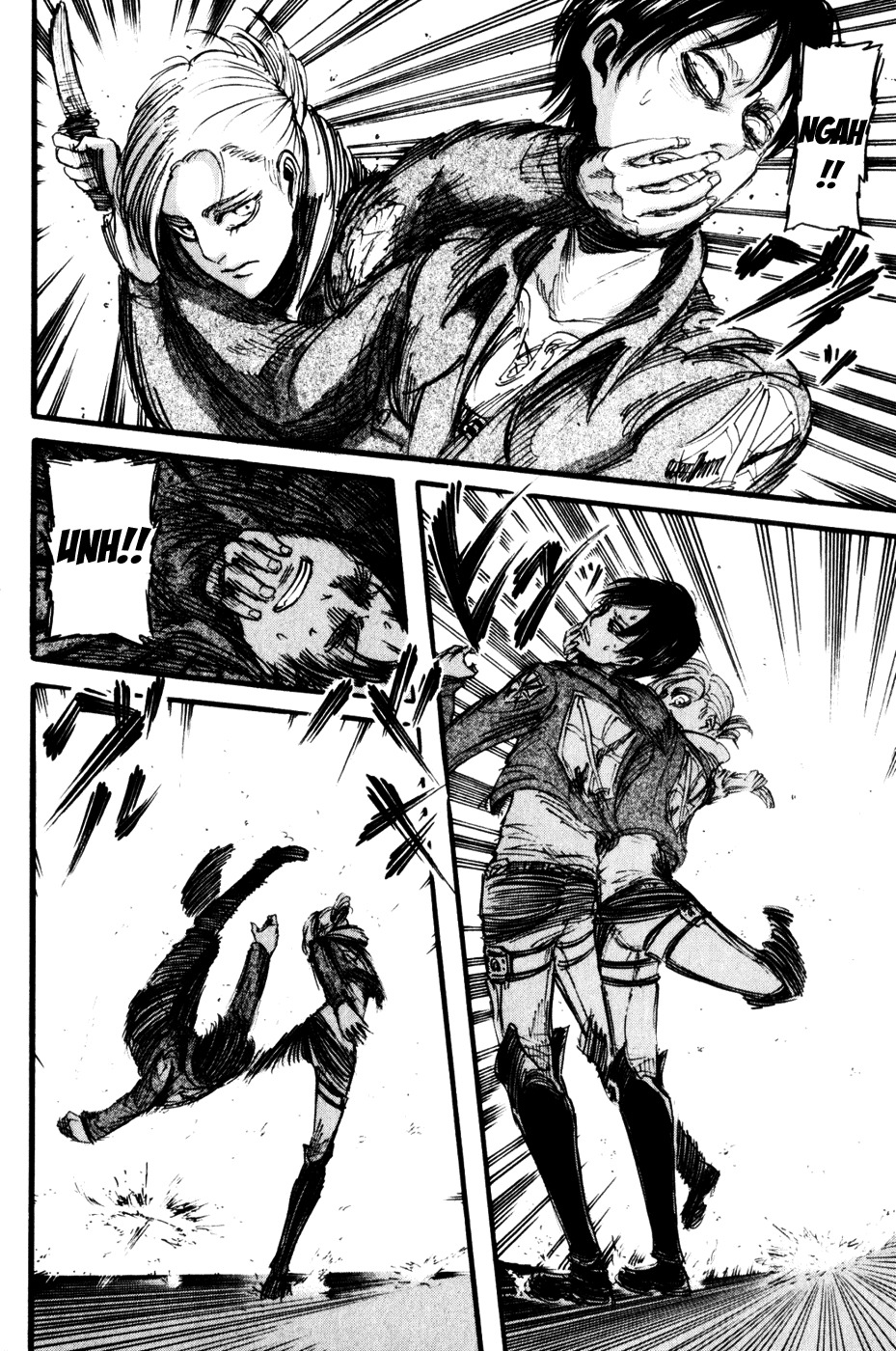 Read Attack on Titan EN Manga Online