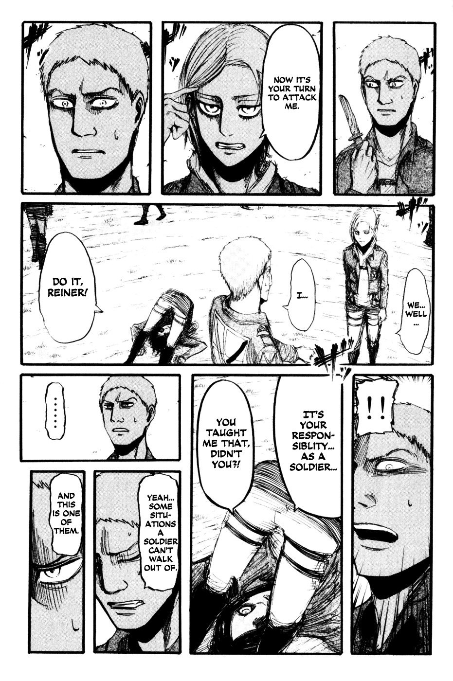Read Attack on Titan EN Manga Online