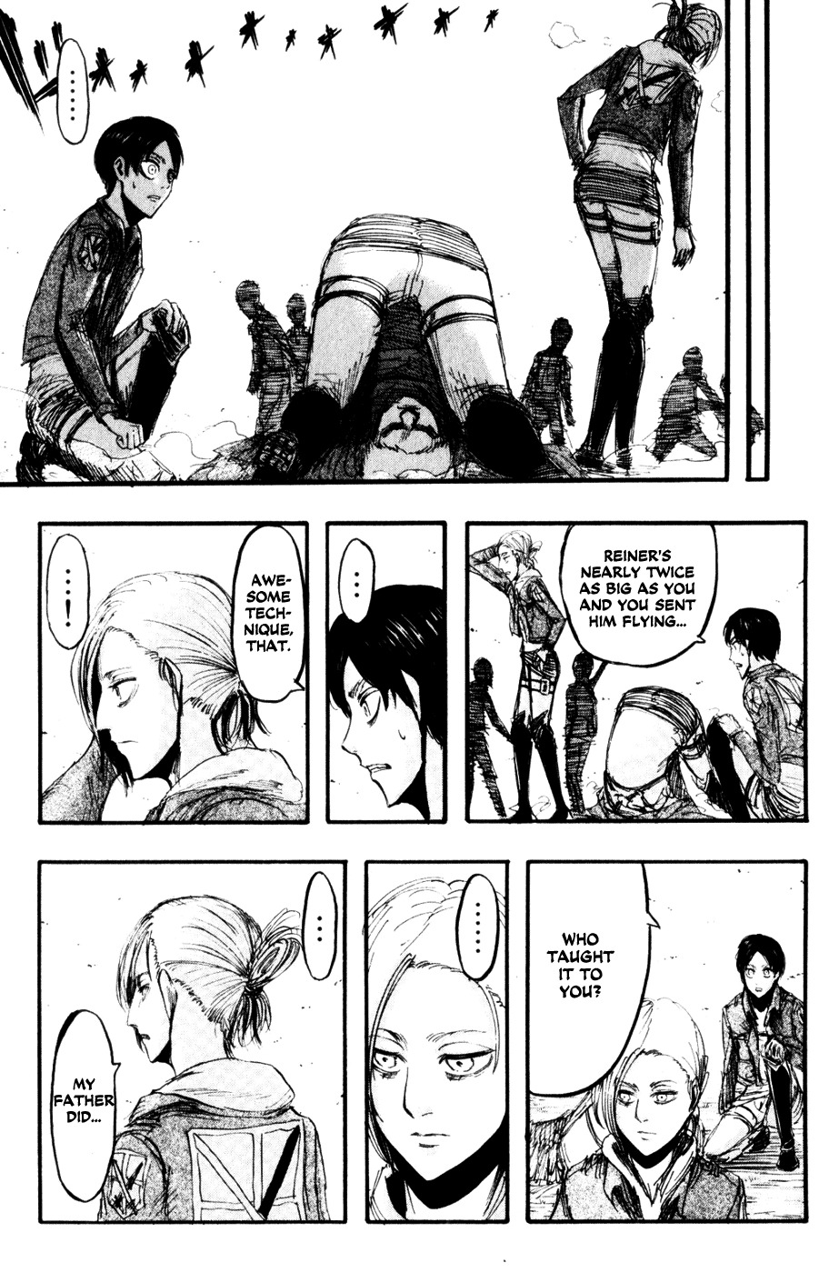 Read Attack on Titan EN Manga Online