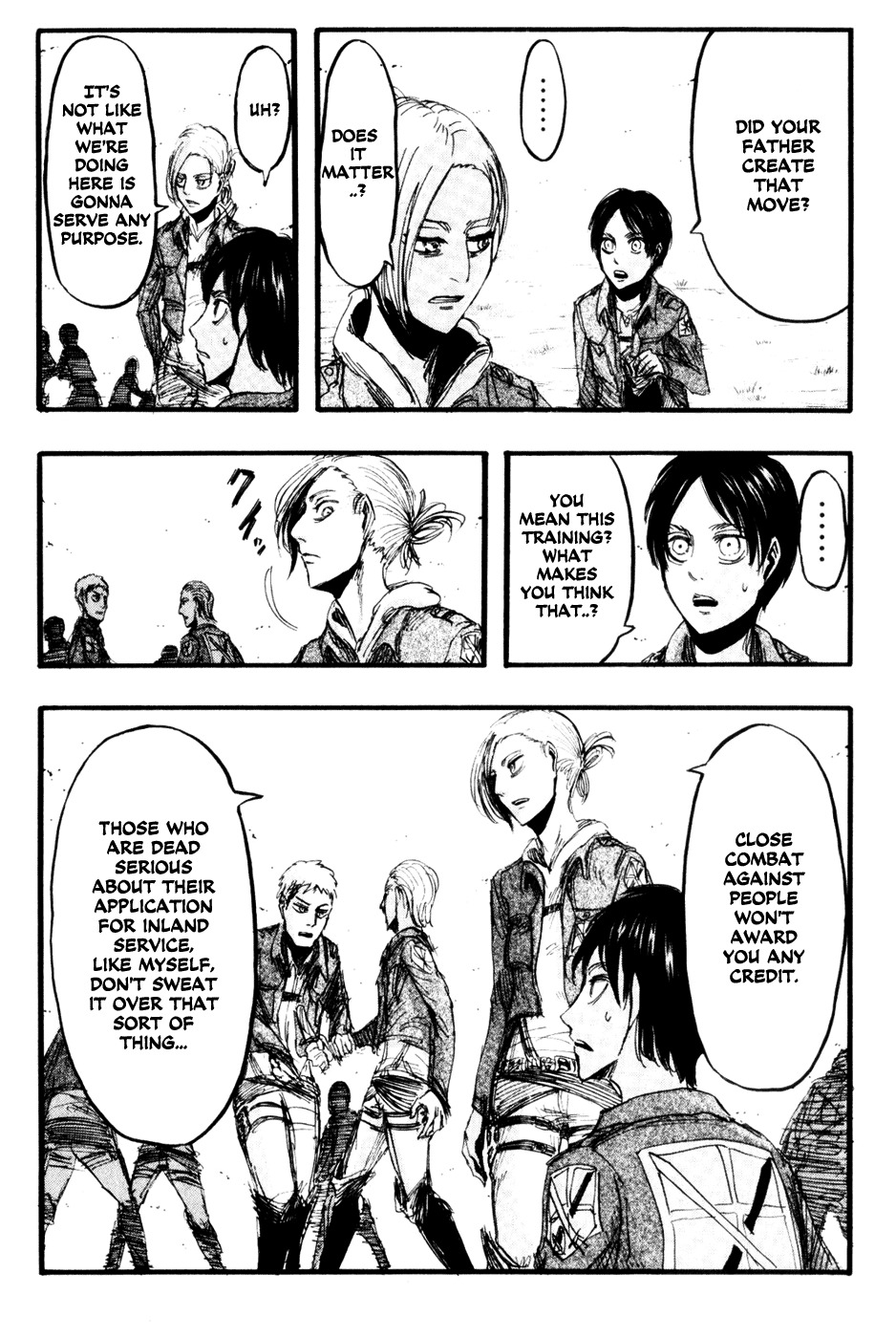 Read Attack on Titan EN Manga Online