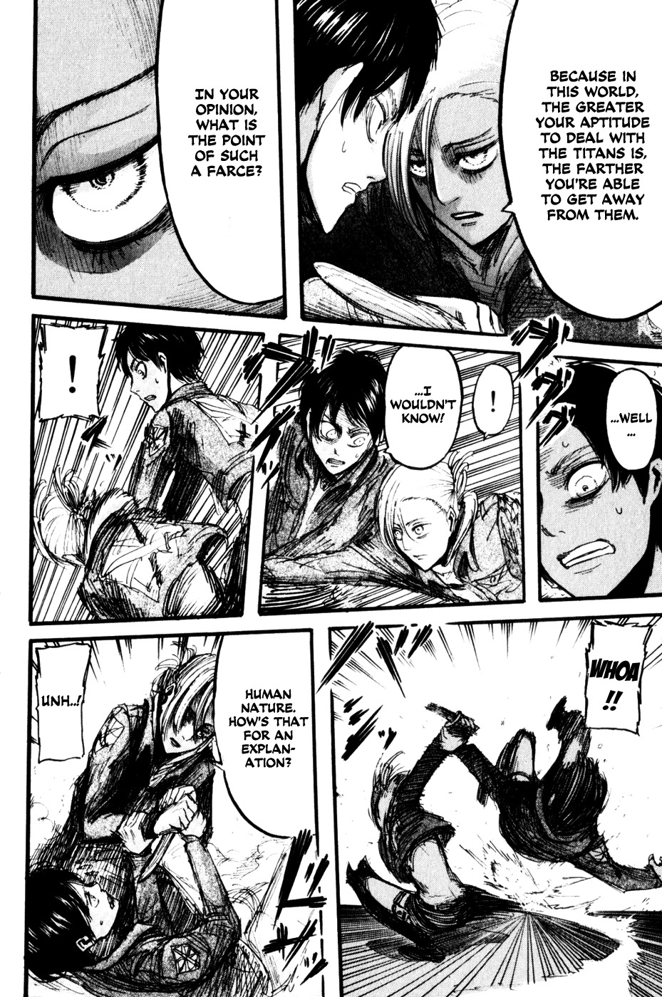 Read Attack on Titan EN Manga Online