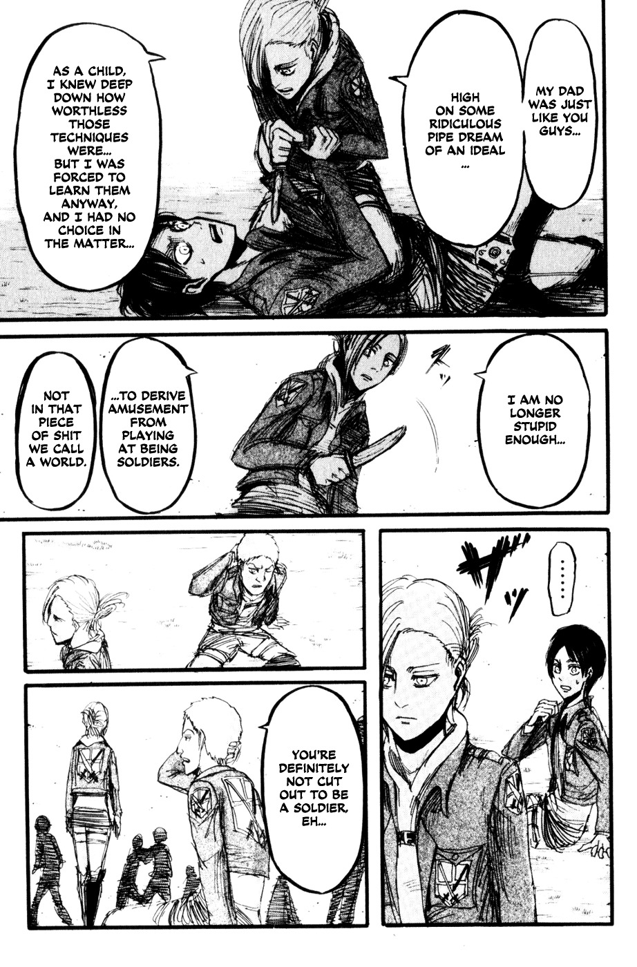 Read Attack on Titan EN Manga Online