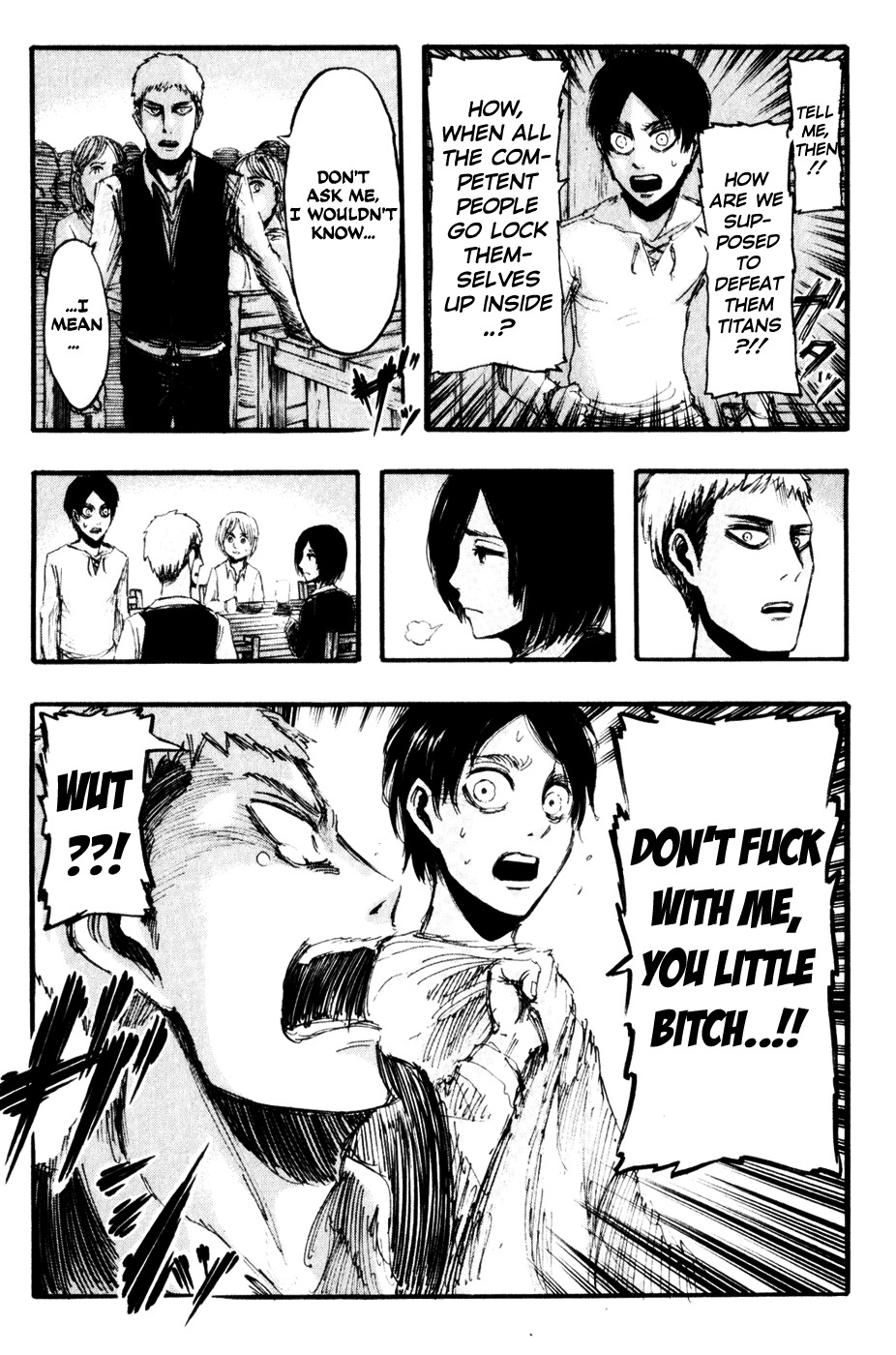 Read Attack on Titan EN Manga Online