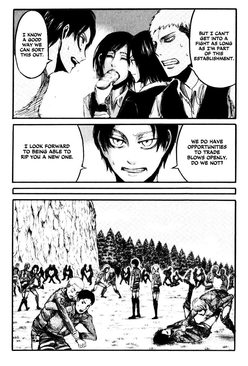 Read Attack on Titan EN Manga Online
