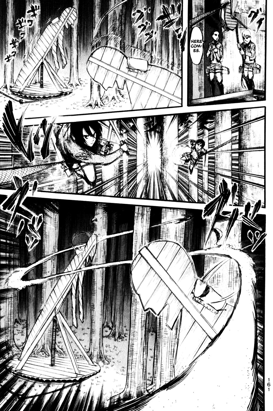 Read Attack on Titan EN Manga Online