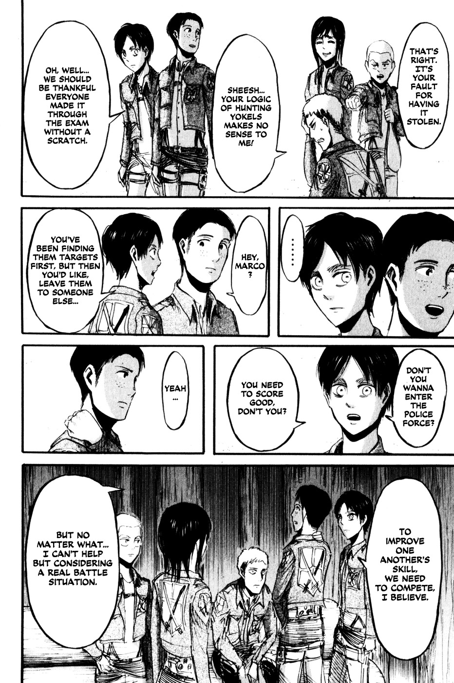 Read Attack on Titan EN Manga Online