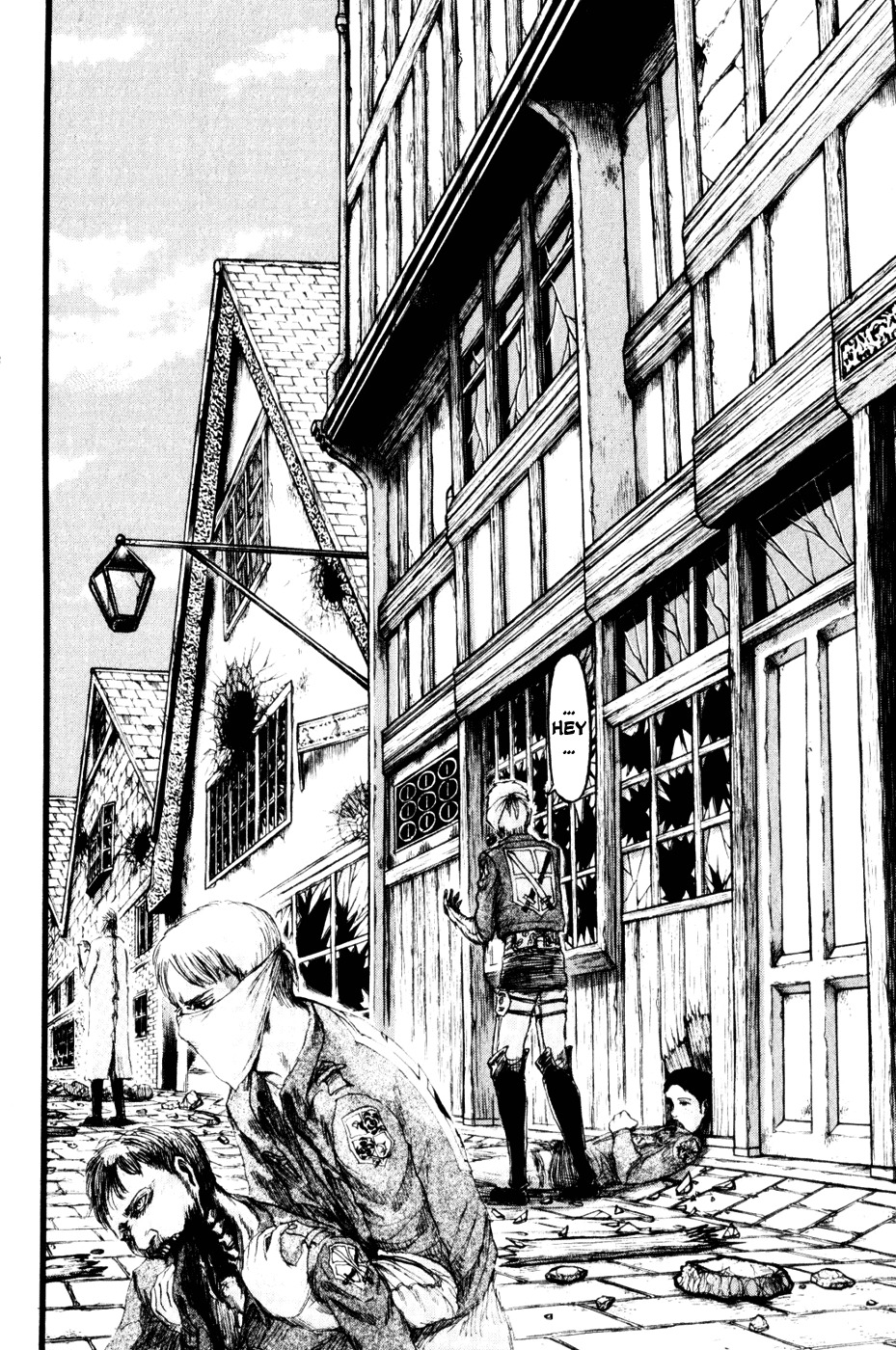 Read Attack on Titan EN Manga Online