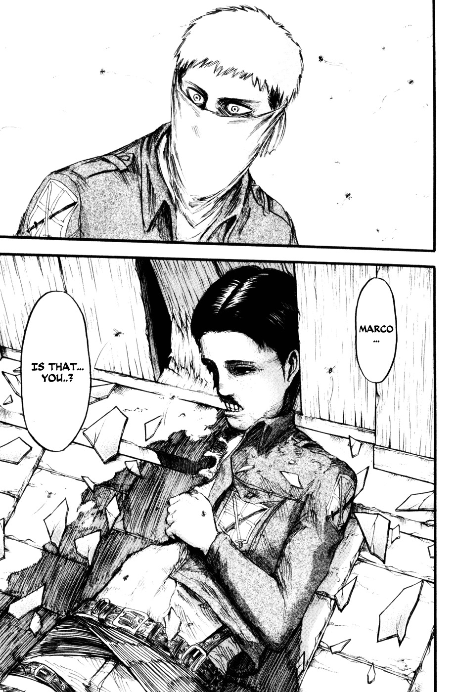 Read Attack on Titan EN Manga Online