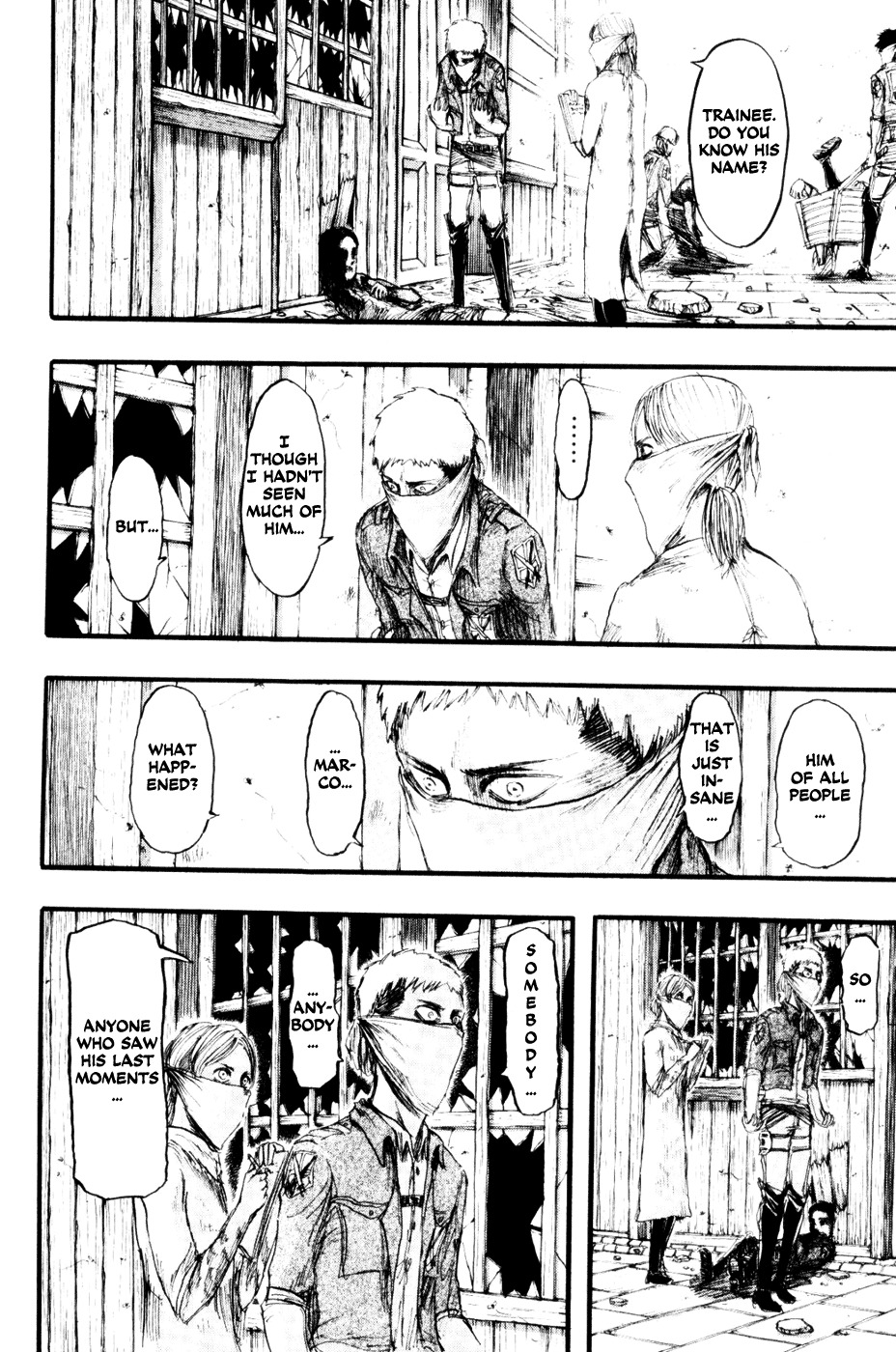 Read Attack on Titan EN Manga Online
